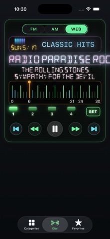 Gamma iPhone screenshot