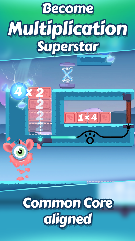 #1. Multifly: Multiplication Games (iOS) 由: Makkajai Edu Tech Private Limited