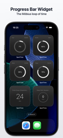 SpotTime: AI Task Time Insight iPhone screenshot
