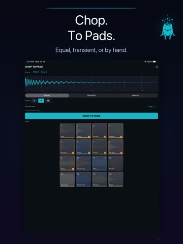 GranSample - Granular Sampler iPad screenshot