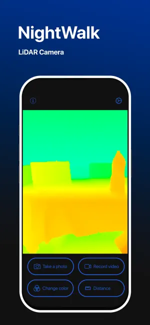 NightWalk Depth Scanner screenshot 1