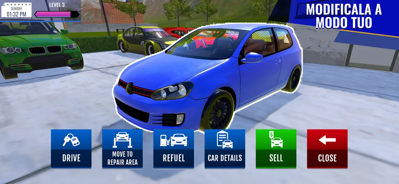 Car Sales Simulator 25 iOS Mod IPA screenshot 3 - iOS game interface
