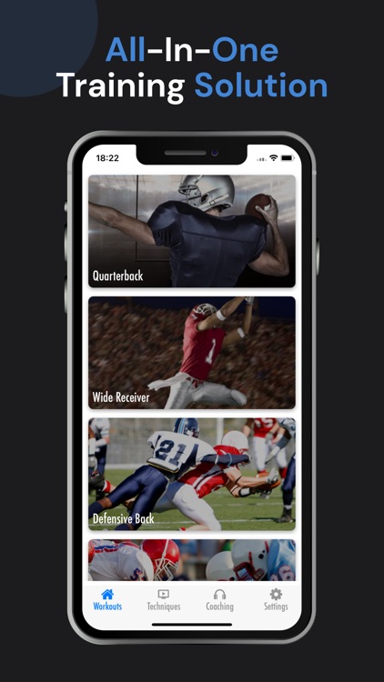 Football Workouts Training