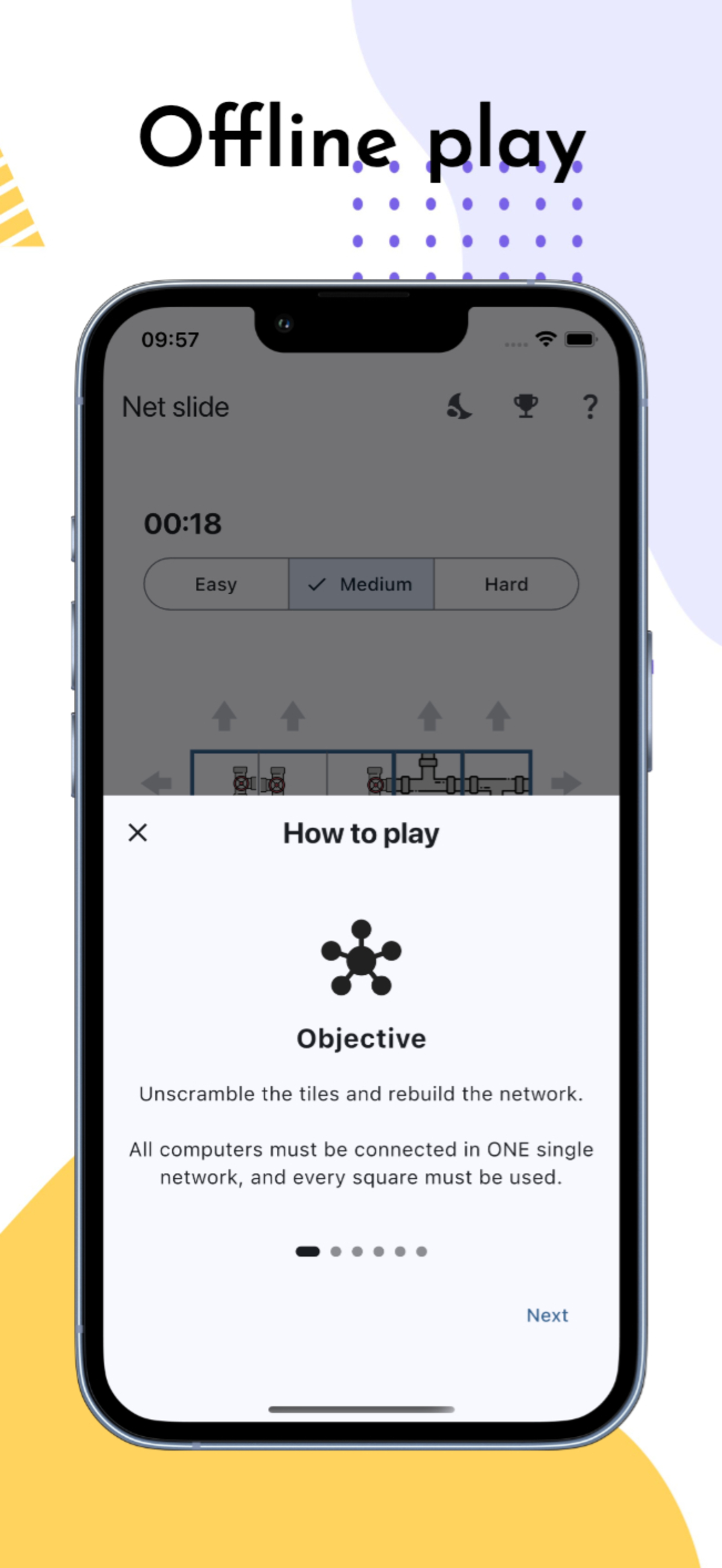 Net Slide - Netwalk screenshot 4
