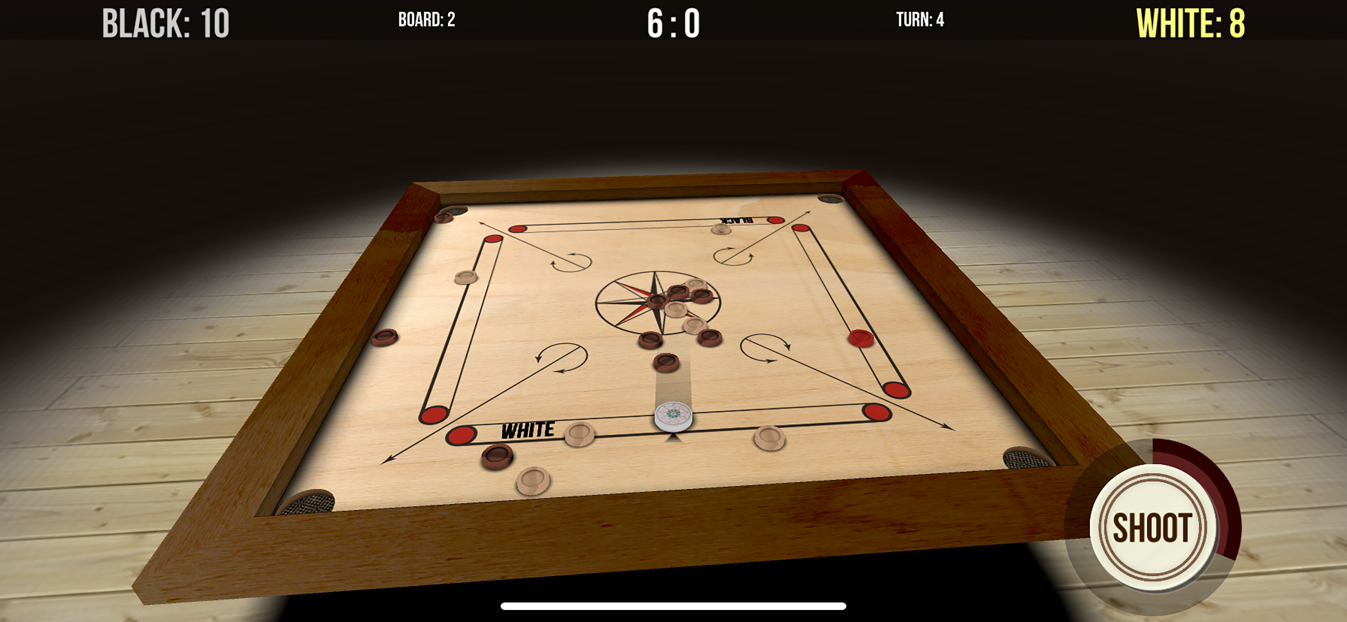 Carrom Deluxe 3D