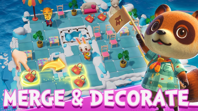 Merge Isle: Dream House screenshot-3