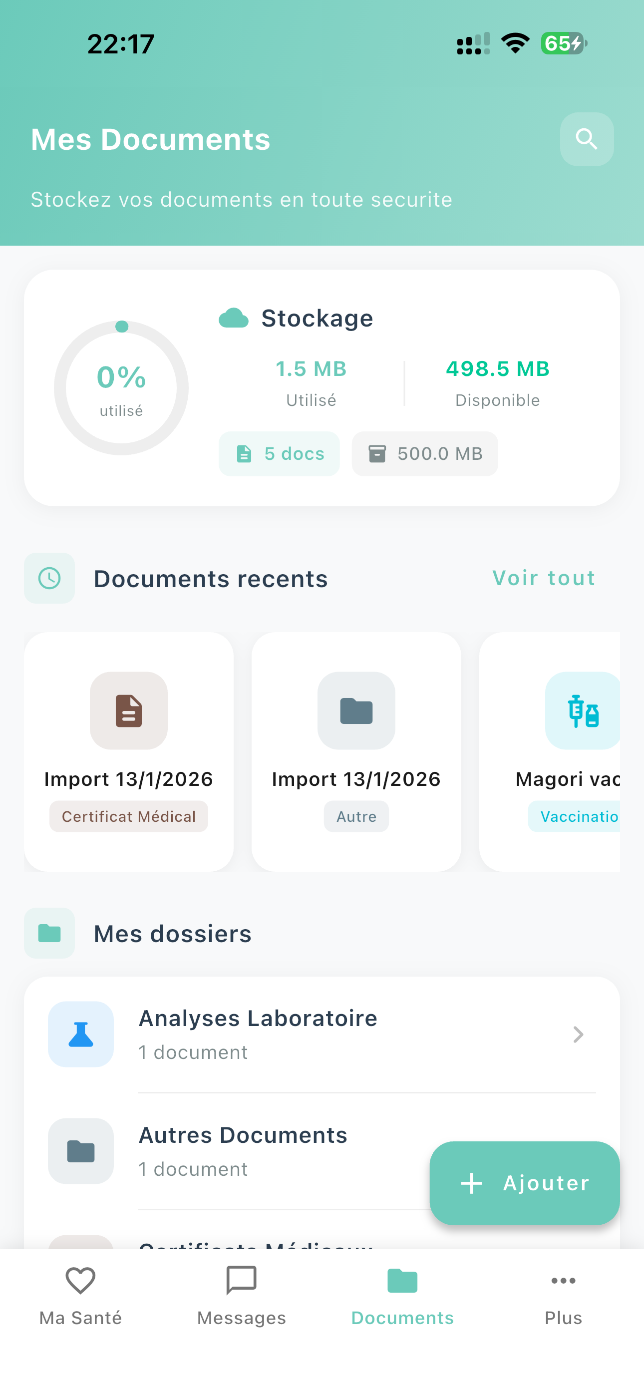 Awooni Santé screenshot 8