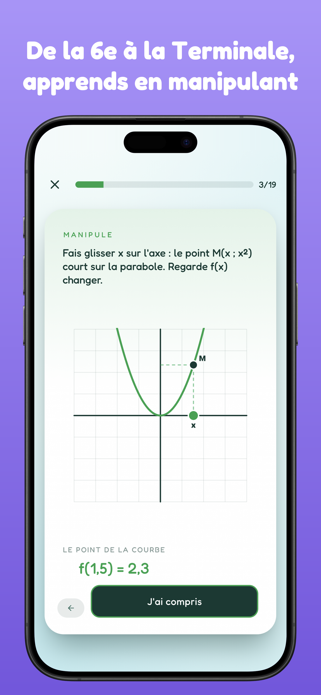 Kalkoa - Maths 6e à Terminale screenshot 4
