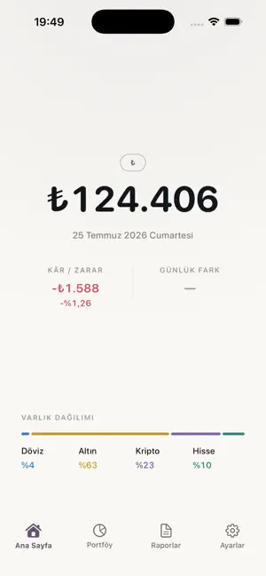 Portföy Yönetimi screenshot 1