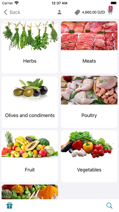 Miodel Market Screenshot