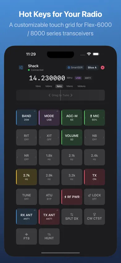 ControlDeck - SDR Hot Keys screenshot 1