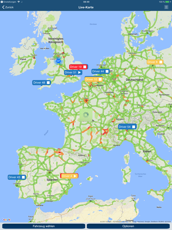 Screenshot #4 pour DKV Fleet View
