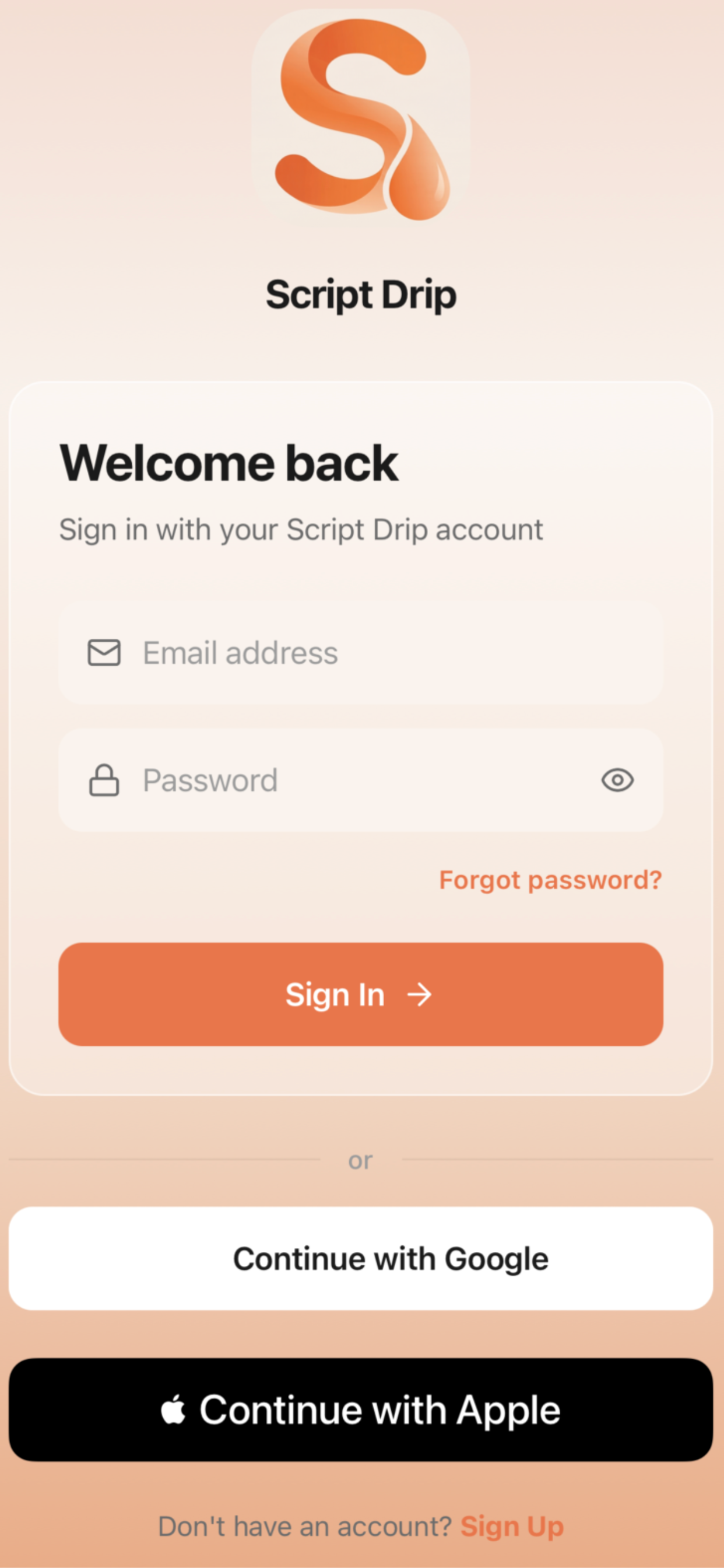 Script Drip