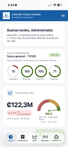 LatamBit Cloud screenshot