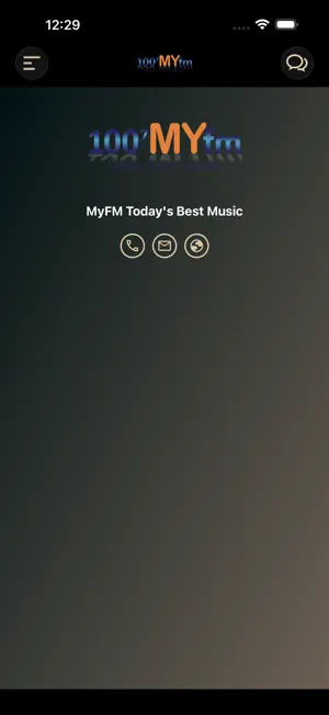 MYFM 100.7 screenshot 3