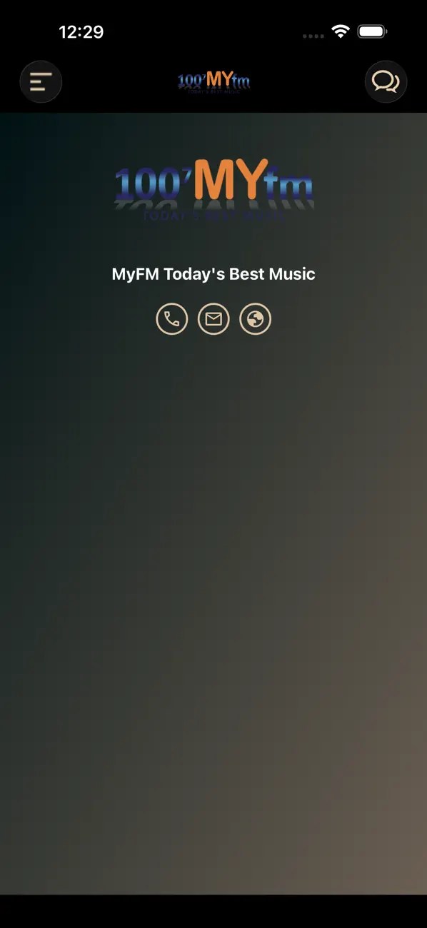 Screenshot #3 pour MYFM 100.7