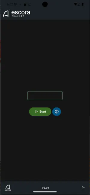 Escora Tracker screenshot 1