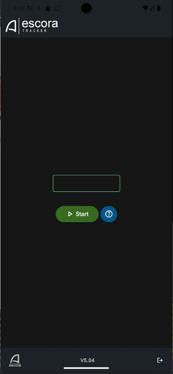 Screenshot #1 pour Escora Tracker