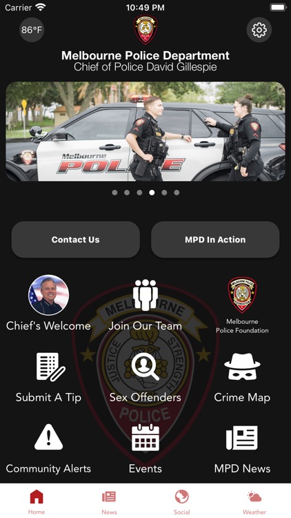 Melbourne Police Department