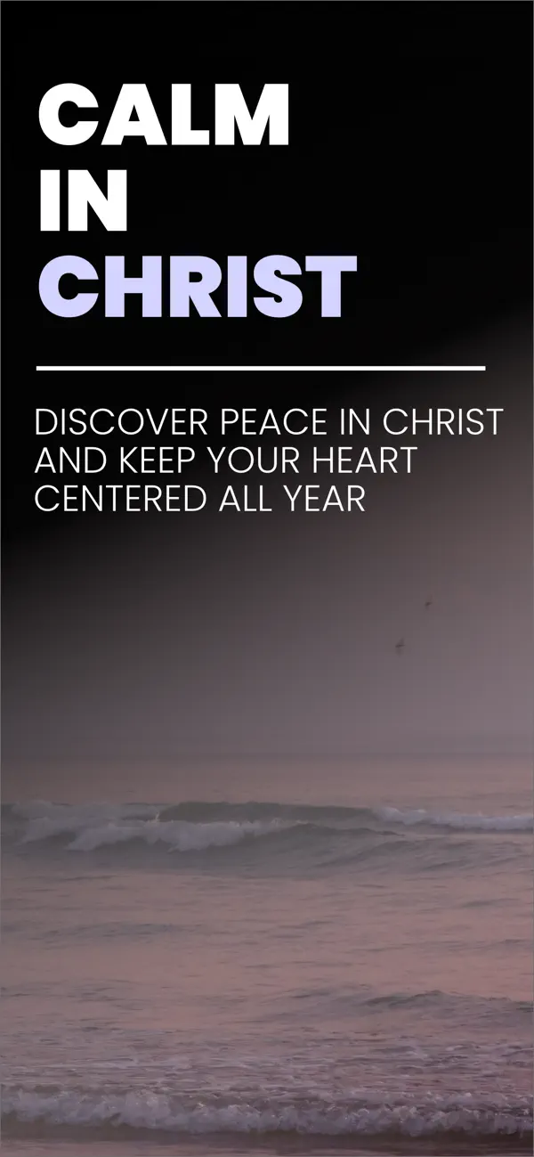 Screenshot #1 pour Calm in Christ Devotional