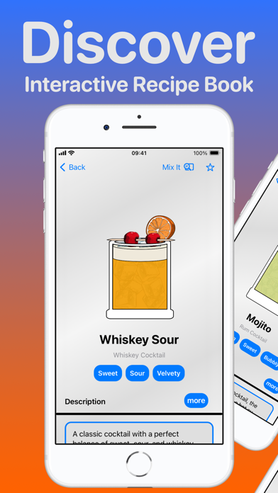 FT Kalink: Cocktail Recipes Screenshot