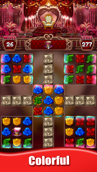 Jewel Opera: Match 3 Game Screenshot