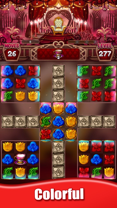 Jewel Opera: Match 3 Game screenshot 2