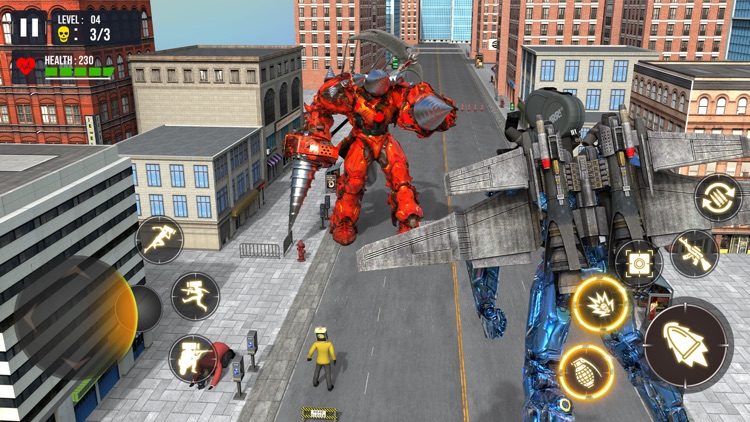 Toilet Rope Monster Game 3D