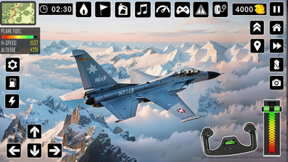 Crazy Pilot Flying Airplanes Screenshot
