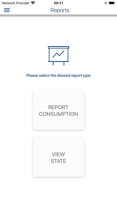 NIS Corporate clients Screenshot