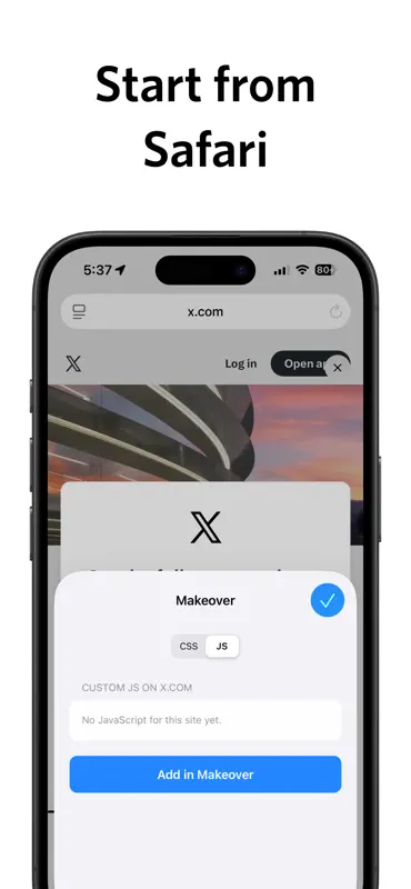 Makeover Pro - Custom CSS screenshot 4 of 5