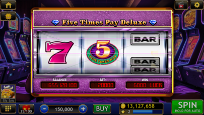 Screenshot #3 pour 777 Classic Slots Galaxy