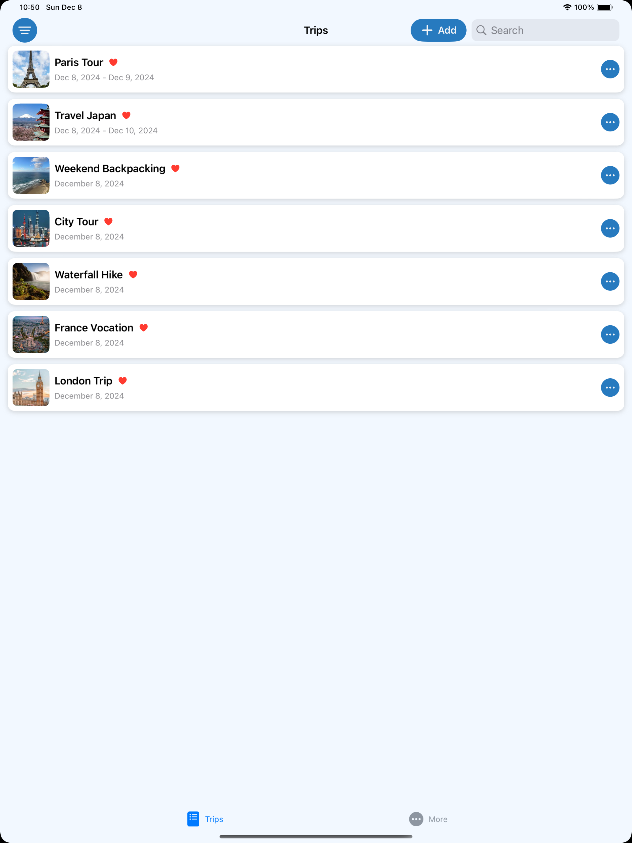 TripMark:Trip & Travel Planner
