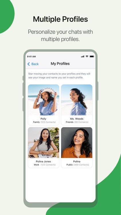 nandbox Messenger:Chat & Calls screenshot-3