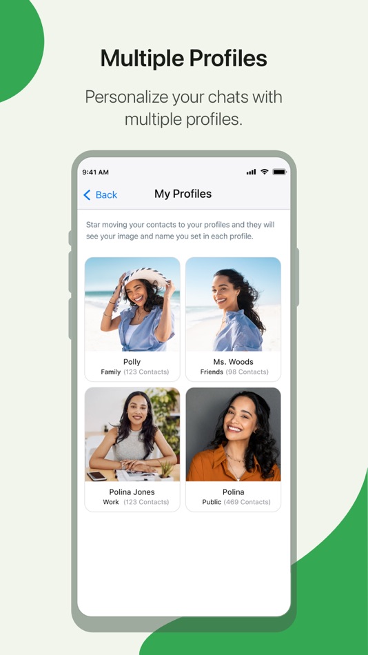 #4. nandbox Messenger:Chat & Calls (iOS) Podle: nandbox Inc.