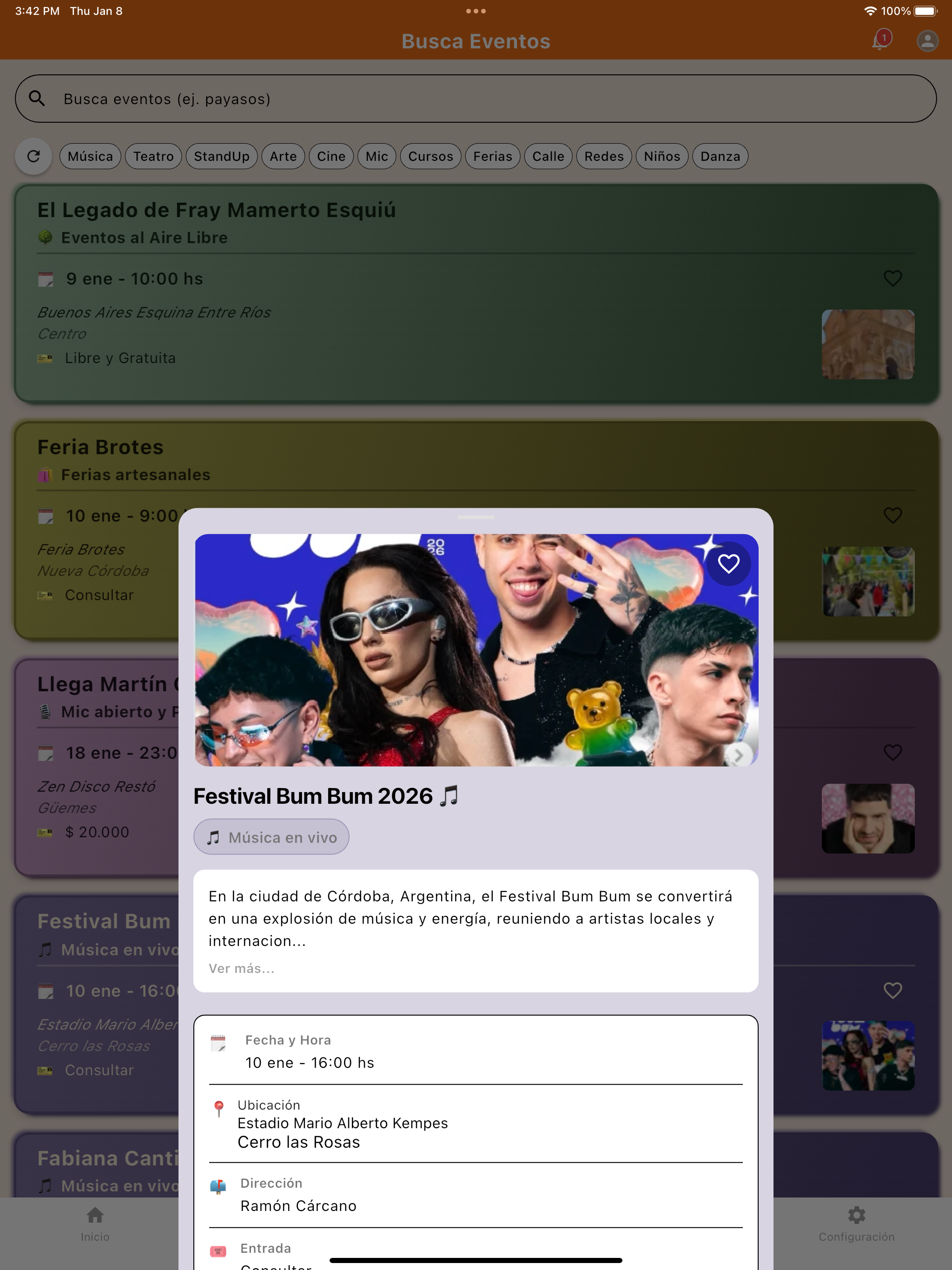 Que Hacemos Córdoba (QCM) screenshot 7