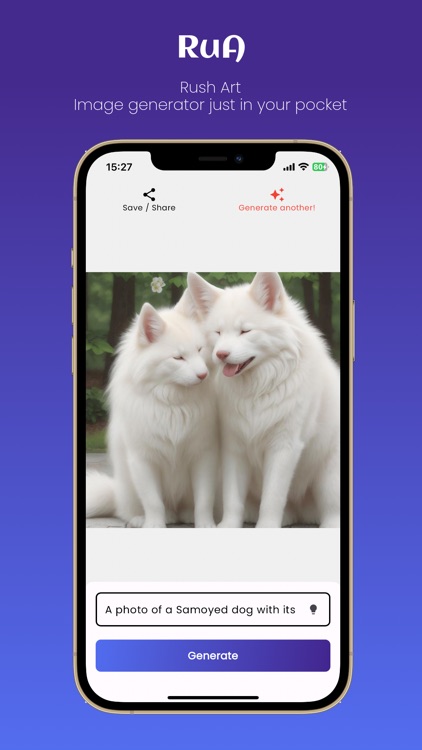Rush Art - AI Image Generator