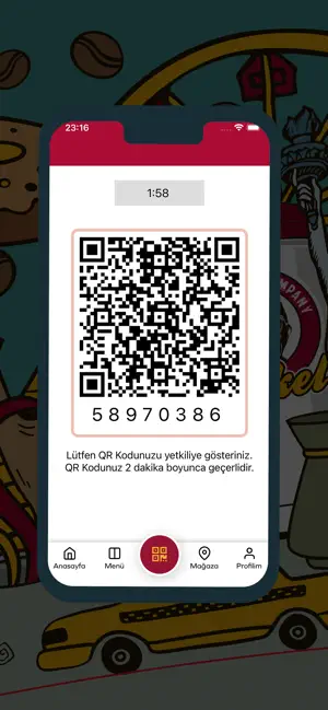 Mikel Coffee Turkiye iPhone screenshot 2