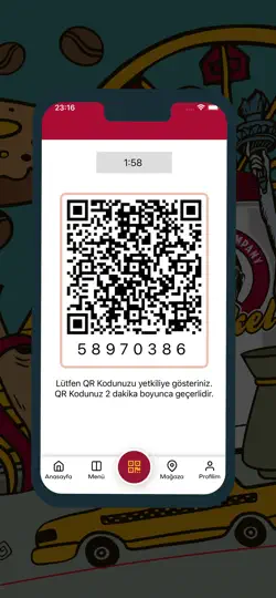 Mikel Coffee Turkiye iPhone Ekran Görüntüsü 2