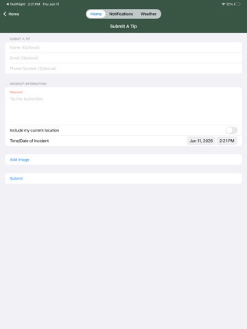 App screenshot