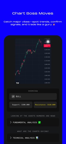 Chartmaxx AI iPhone screenshot