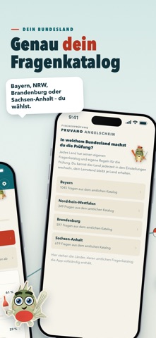 Fischereischein Prüfung Test screenshot 2