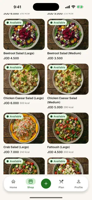 NY11 - Healthy Meals & Fitness screenshot 1