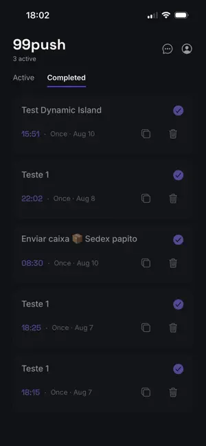 99push — Reminders screenshot 3