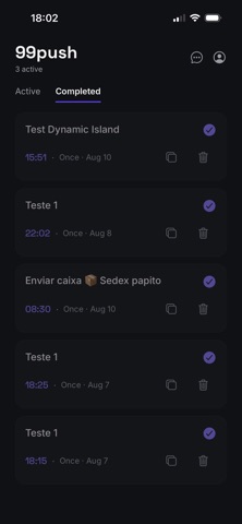 99push — Reminders Screenshot 3 of 4