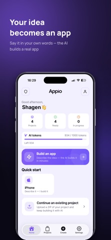 Appio: AI Builds Your App