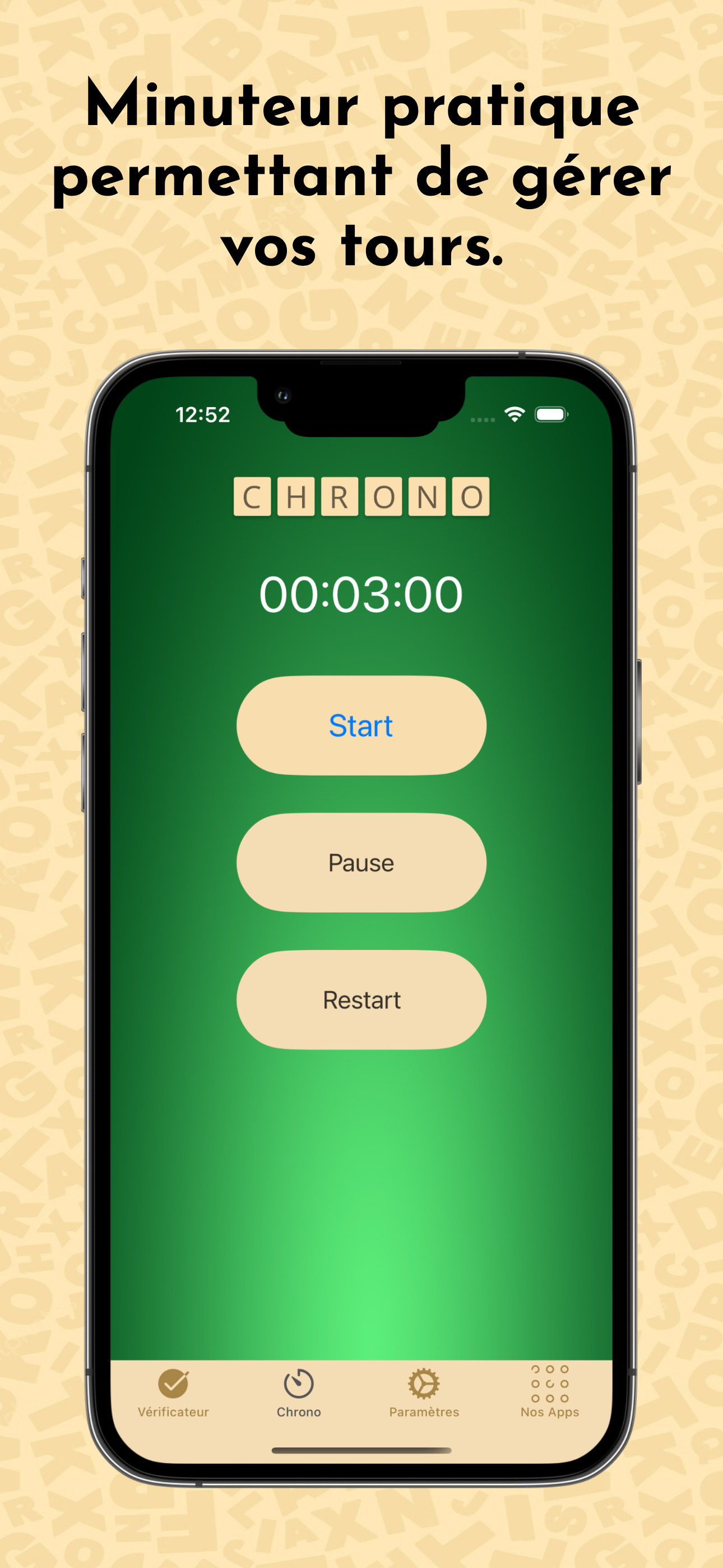 Vérificateur Mots du SCRABBLE®