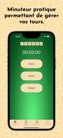 Vérificateur Mots du SCRABBLE® iPhone screenshot