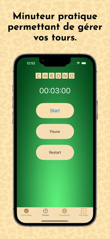 Vérificateur Mots du SCRABBLE® screenshot 5 of 6