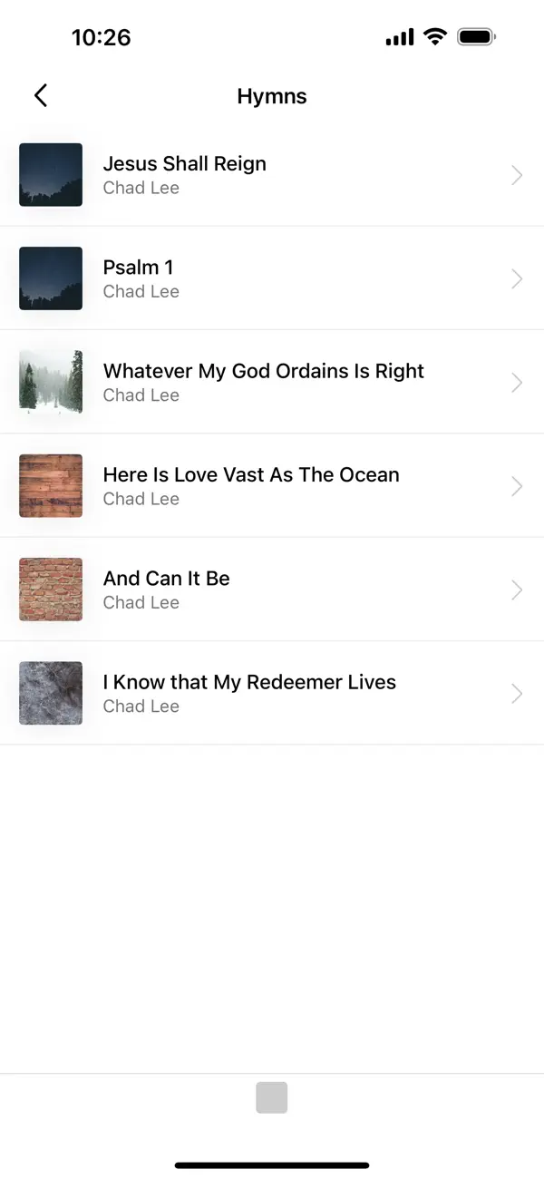 Screenshot #3 pour Reformation Baptist Church